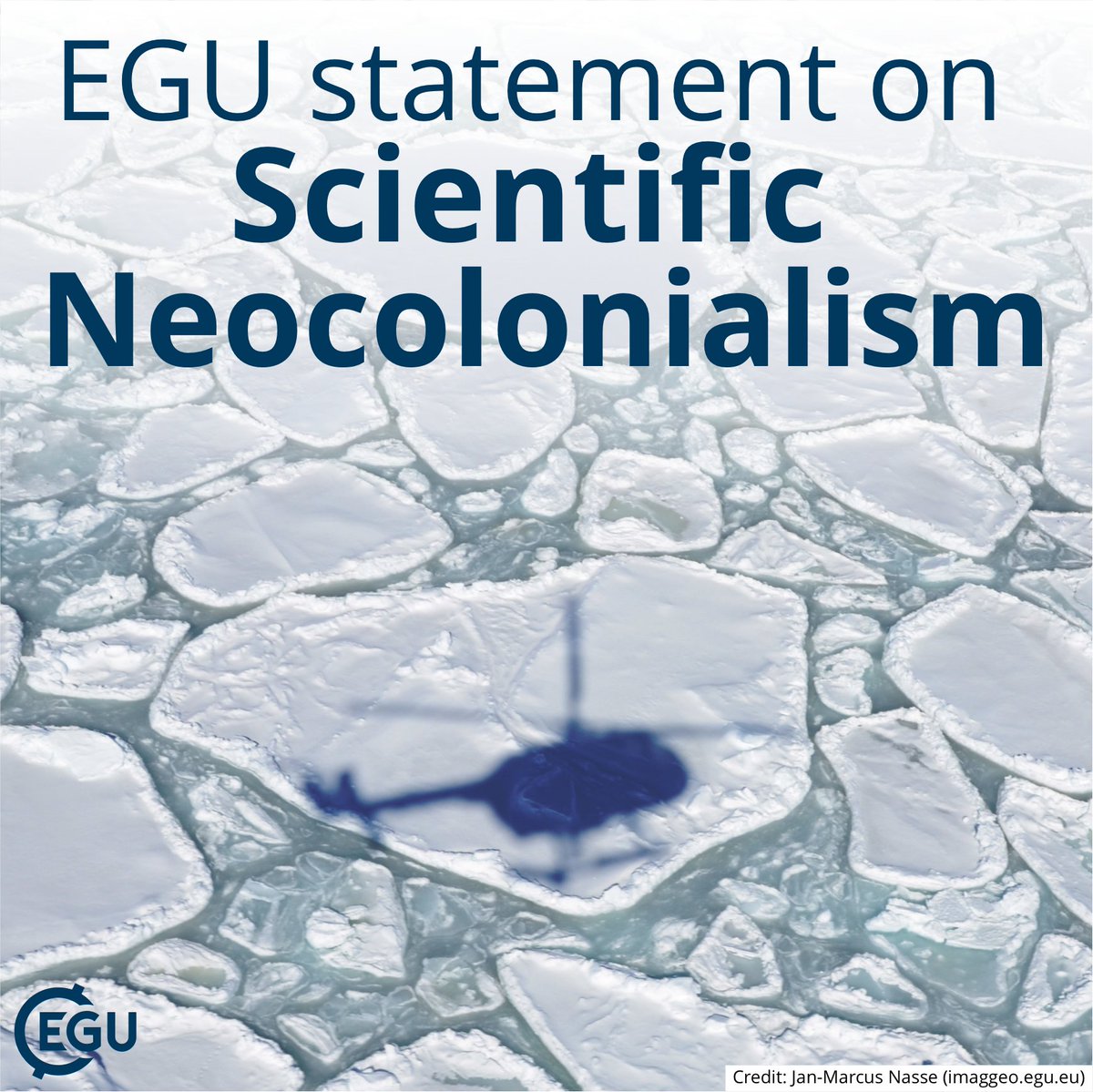 This #EarthDay EGU wishes to make a statement on the need for inclusive global research practices to combat scientific #neocolonialism in the geosciences.

Read the statement: egu.eu/3Q2YNP/
