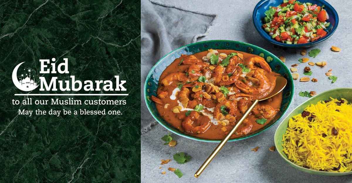 picknpayasap's tweet photo. Wishing all our Muslim customers an Eid Mubarak! ☪️ Make the day extra special and get all your feasting essentials on the app NOW! 📲🛵
#EidMubarak #Eid #Feasting #EidEssentials #ShopNow https://t.co/OEfdGbt5du