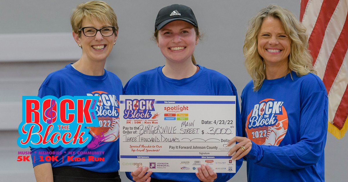 RockTheBlockRun's tweet image. It's Race Day! Thank you in advance to all of our walkers, runners, sponsors and charities for making #RTBR23 a very special event. We are ready to give away lots of money to our local charities. Let's Rock It!