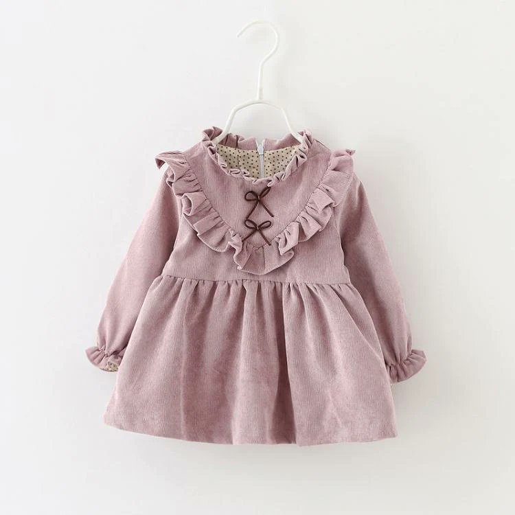 Looking for the perfect dress for your little princess? Our baby girl dress is made with love and the finest materials to ensure comfort and style. Shop now and make her feel like a true royalty! #BabyGirlFashion #DressForSuccess' 🎀👑💕