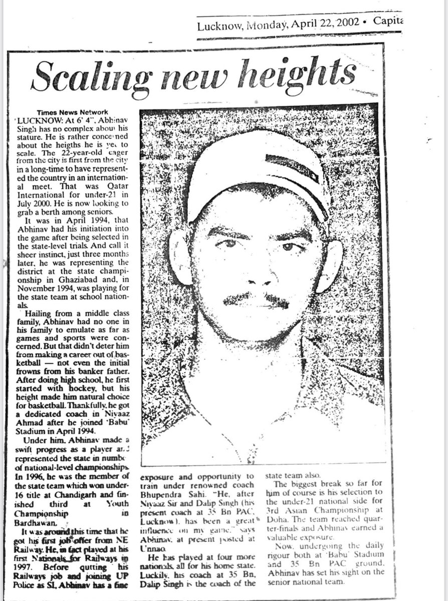 AbhinavSPundir's tweet photo. 22 April 2002 News
#Throwback2002
@timesofindia
@shalabhTOI
@upba2017
@Lucknowdistric1 https://t.co/YCedFN3DI0