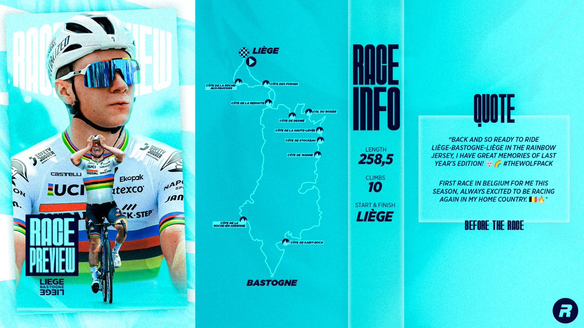 Remco Evenepoel tweet media