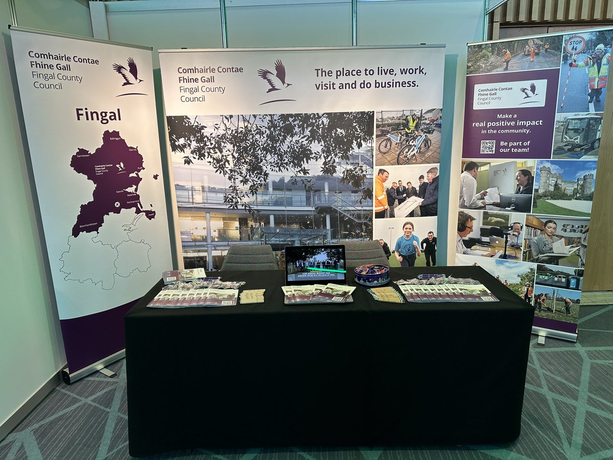 Fingal County Council on Twitter find our recruitment team at