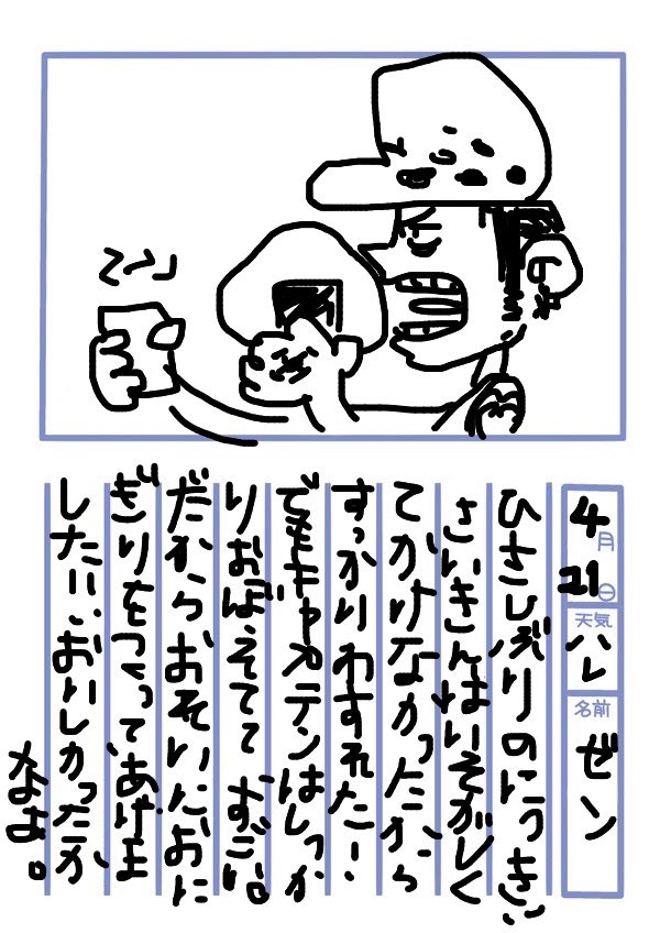 久しぶりの航海日誌 
