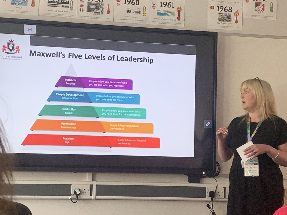 ✨ Super session with <a href="/EducatingAvril/">Avril Purchon</a> exploring leadership and the Kubler Ross change curve. Great to reflect on the importance of planning and communicating change and the needs of individuals within a team ✨#rEDWarr2023 #CPD #change #leadership