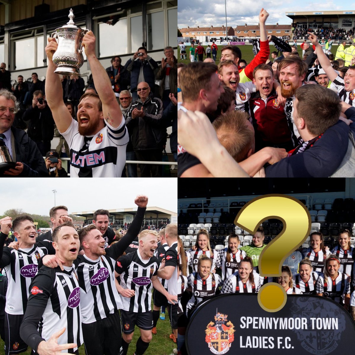 MoorsLadies's tweet image. The Brewery Field has seen plenty of promotion celebrations in recent years. We really hope to have our own tomorrow but we first need to get the job done on the pitch.🤞#onemorewin