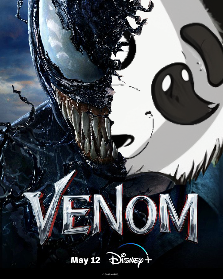 PandasFightClub's tweet photo. Let's make it happen @MarvelStudios
A Panda as a host for venom is box office #BigTrue
#NFTs #NFTCommunity #nftart https://t.co/8ZqnhXpkJS