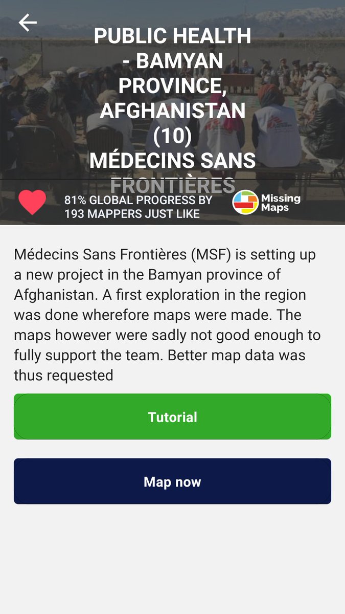 mapswipe tweet media