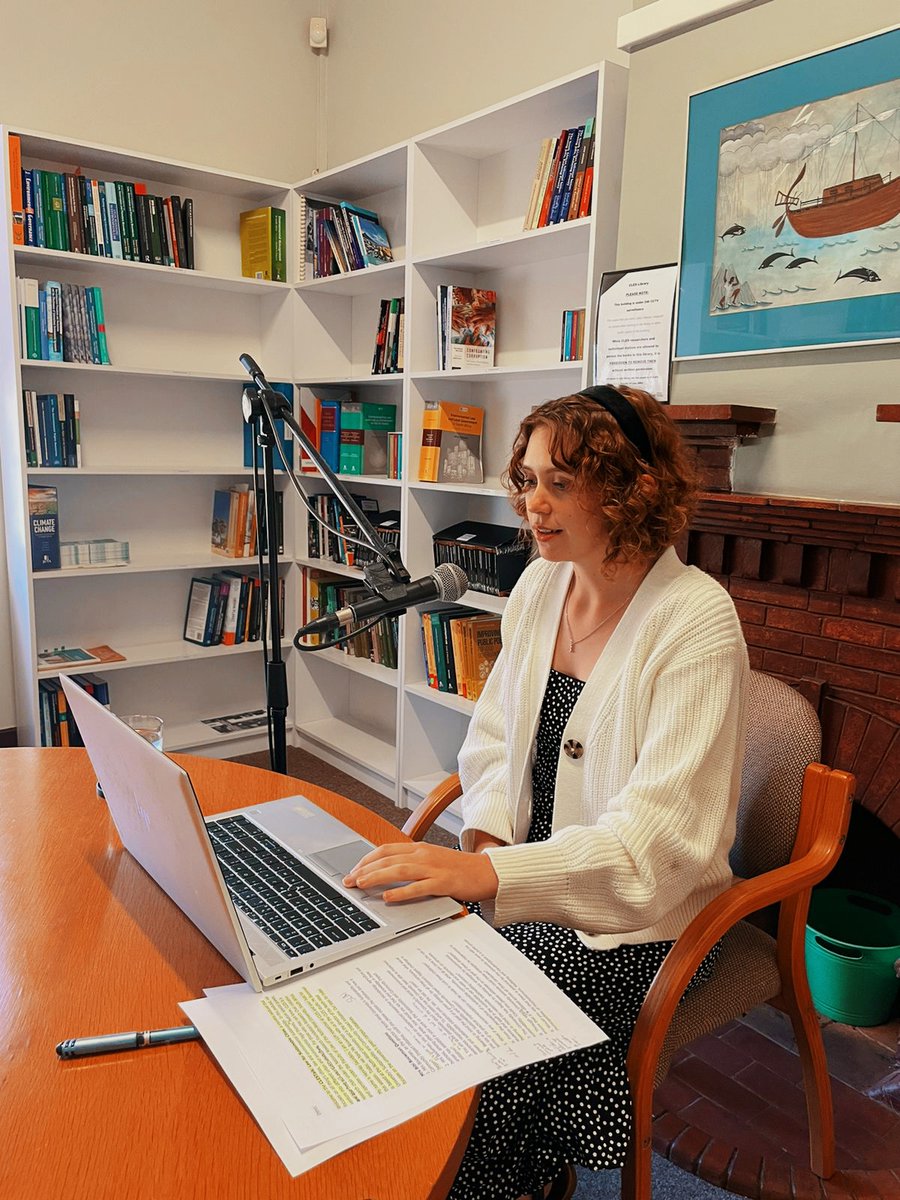 Saunders_HSA16's tweet photo. This week, Dr Rantlo and I finished the recording sessions for CLESTalk, SARChI CLES's podcast on law for sustainable cities. I’m incredibly excited about this year’s series. Our first episode for 2023 will be released in early May!

#podcast  #environmentallaw #localgovernment https://t.co/4bWh8qB532