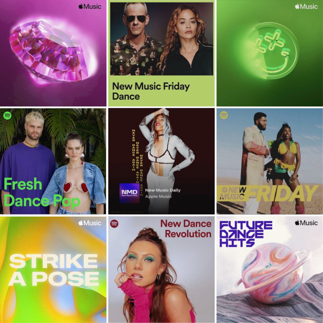 kellileighuk's tweet photo. Independent Artist Release Day Support! 🙌🏽❤️🩹 thank you @AppleMusic & @SpotifyUK #NeverDanceAgain https://t.co/MdBIBIRcdX