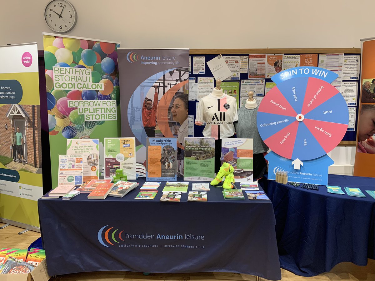 Aneurin Leisure Sports Development tweet media