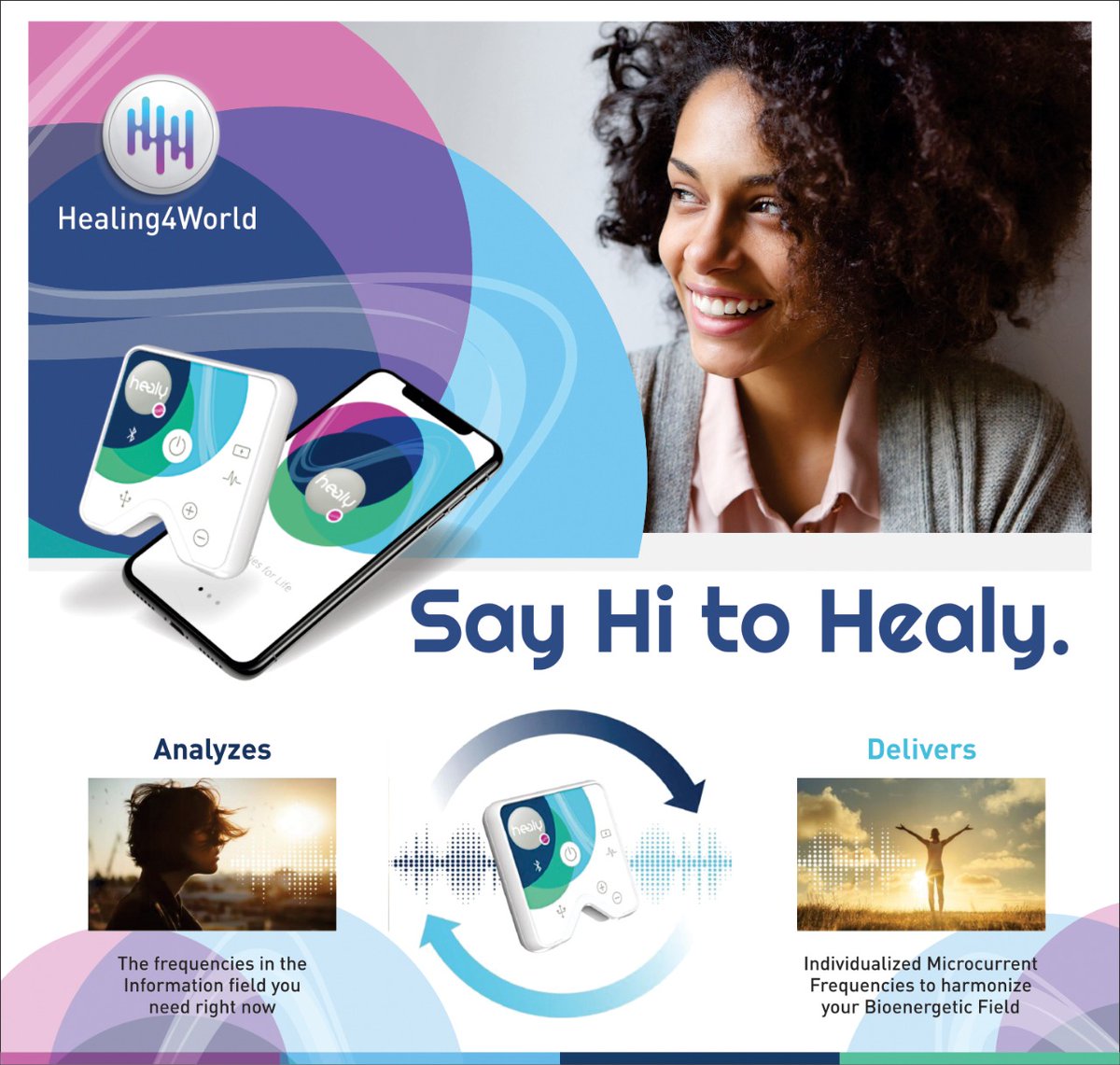AHLbyVST's tweet photo. 2 whether you are a busy professional or a stay at home parent. Healy device can fit into your lifestyle. itss easy to use & can help improve your overall wellbeing. #HealyDevice #wellnessTechnology #FrequencyTherapy #HealthForAll #Vedic #sonusood #ViratKohli @SrBachchan @science https://t.co/CkiJtUhnWR