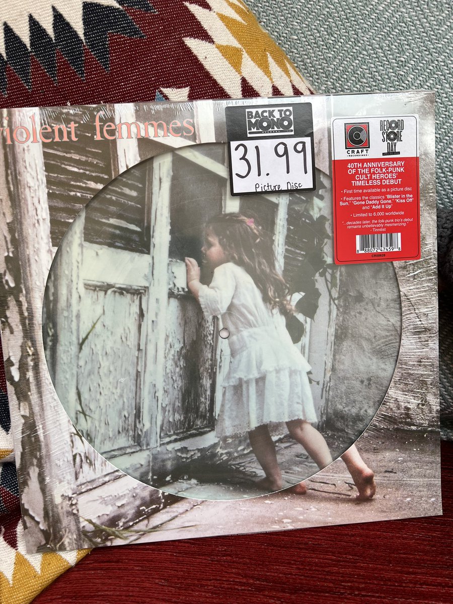 TimRideout1's tweet photo. A successful morning 😊 #recordstoreday2023 #backtomono https://t.co/9OI41O22Ya
