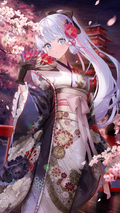 綾華の休日#原神  #GenshinImapct 