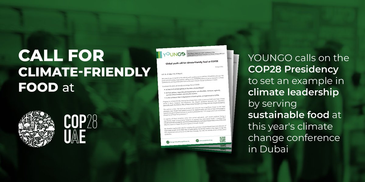 Climate-Friendly Food at COP tweet media