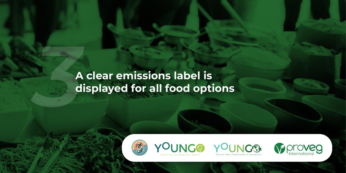 Climate-Friendly Food at COP tweet media