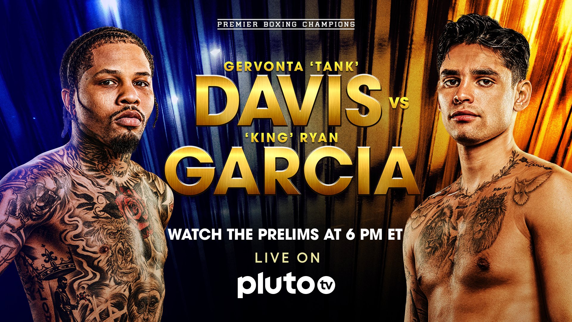 how to watch davis vs garcia