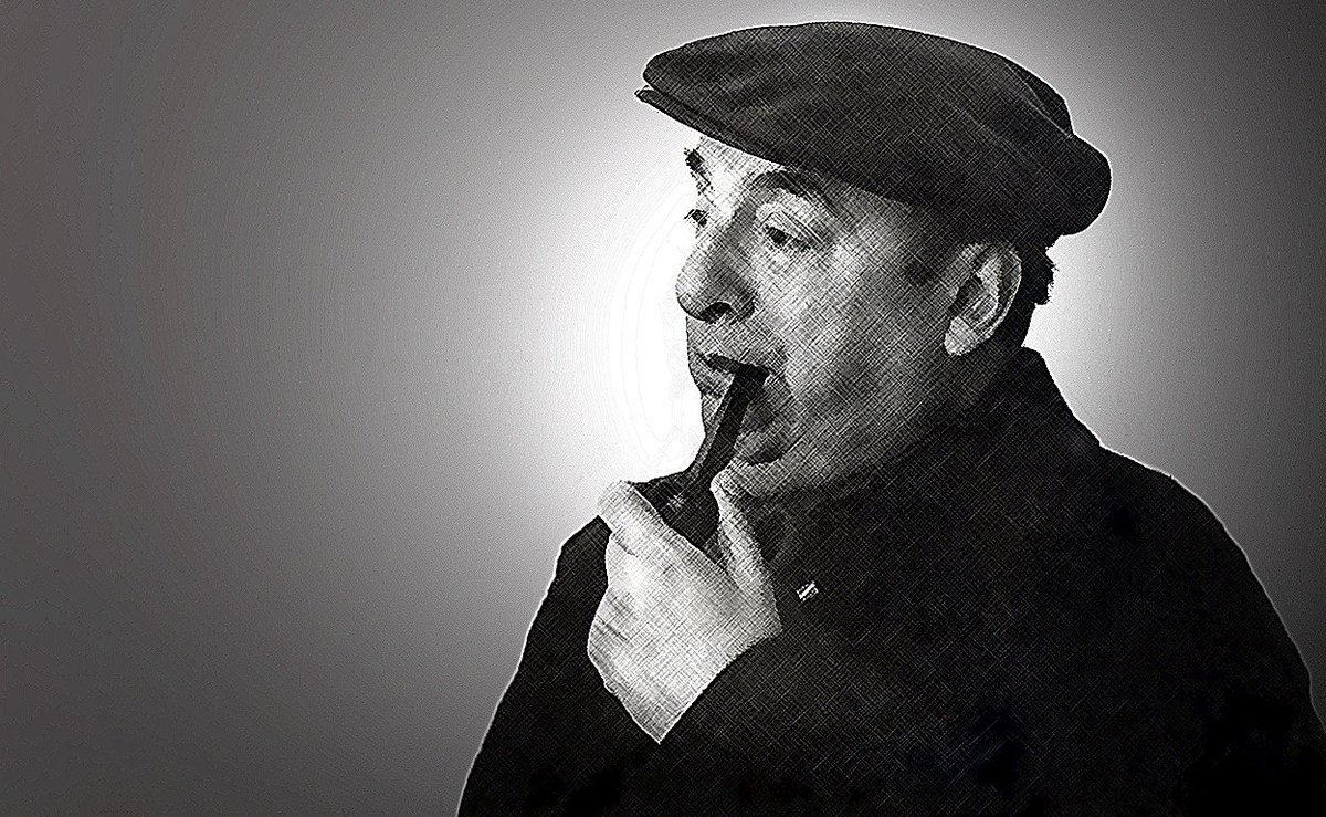 Poesiaitalia's tweet photo. “Dalla vita non pretendo molto. Mi basta sapere che ho tentato di fare tutto quello che ho voluto, che ho avuto quel che ho potuto, che ho amato ciò che valeva la pena e che ho perso solamente quel che mai fu mio…” 
Pablo Neruda https://t.co/CNigMGGczs