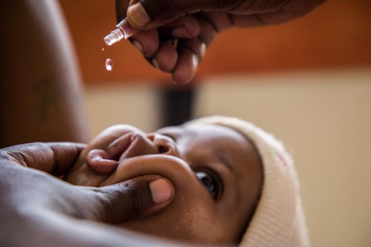 'Parents, is your child 9 months old? Protect them from Measles and other vaccine-preventable diseases with the Measles vaccine, available at any @government_of_uganda health facility #ImmunizationSavesLives #PreventMeasles' #UNICEF