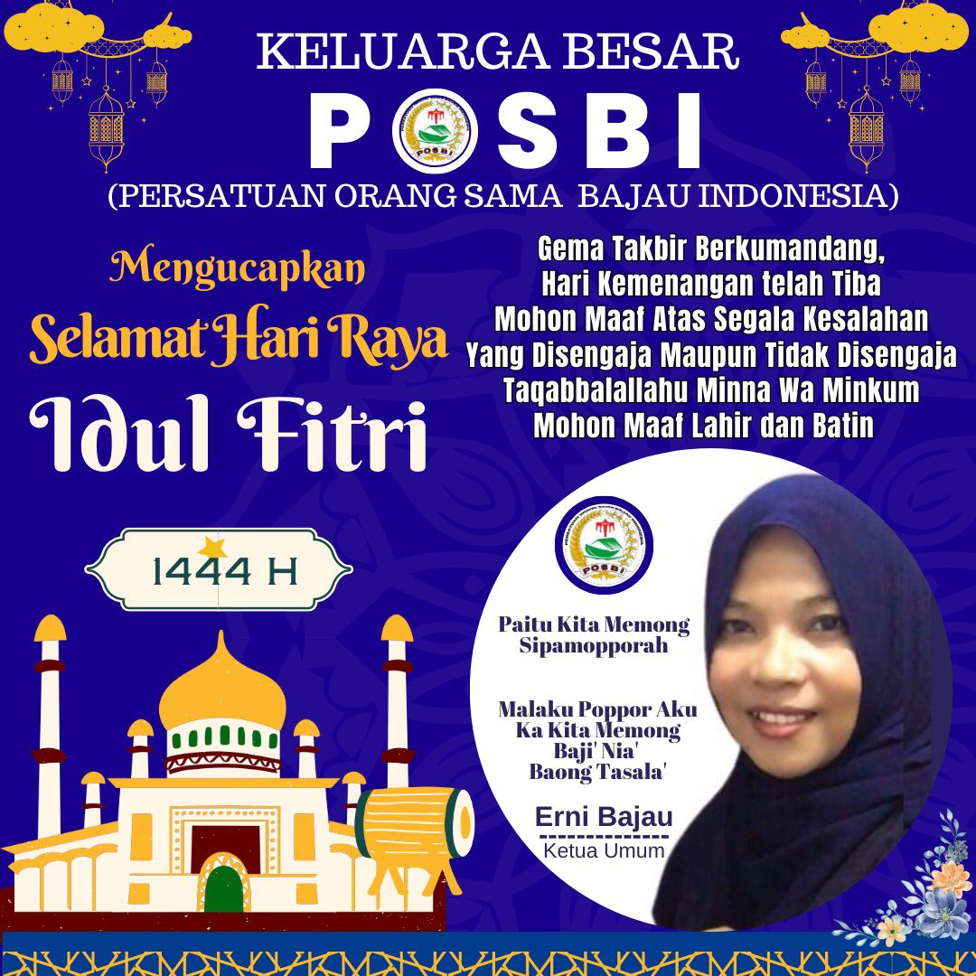 ernibajau's tweet photo. Mohin maaf lahir dan Batin https://t.co/tMvuVo9wbe