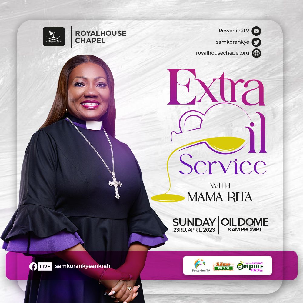 mamaritak's tweet photo. Tomorrow at 8:00 AM, I will be leading the Extra Oil Service at the Oil Dome.
We will be taking communion (the blood) for protection & preservation. Through the blood of Jesus, we have access to ultimate protection & preservation.
See you tomorrow!
#ExtraOil #SundayService https://t.co/DQppPl1J2z