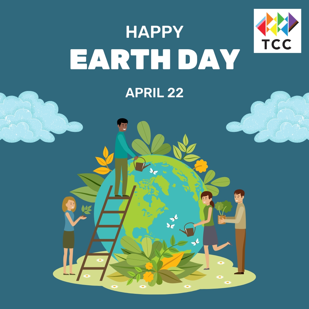 CTPrideCenter's tweet image. Happy Earth Day 2023! Let's all pitch in to take care of our home.

#earthday2023 #ctpridecenter #lgbtq #tcc