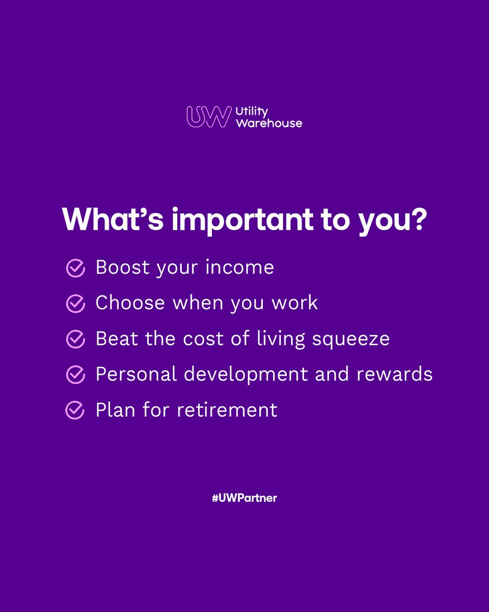 JillKemp8's tweet photo. Looking for an additional income when you work from home?
With a flexible opportunity that fits your lifestyle, UW can help you gain greater financial stability. 
Are you prepared to learn more about being a Partner with UW?
https://t.co/GwXbmy3NjW
#UWPartner https://t.co/bcl1iV5gyX