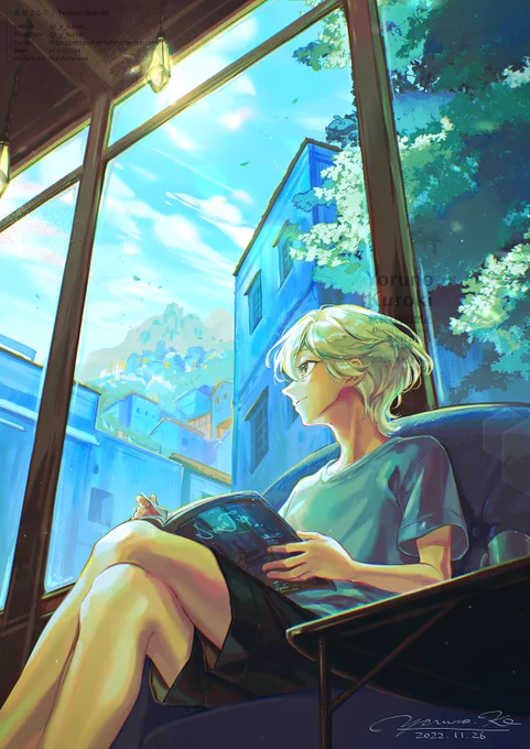 #あなたのみず色の作品を見せてください 夏の水色! 