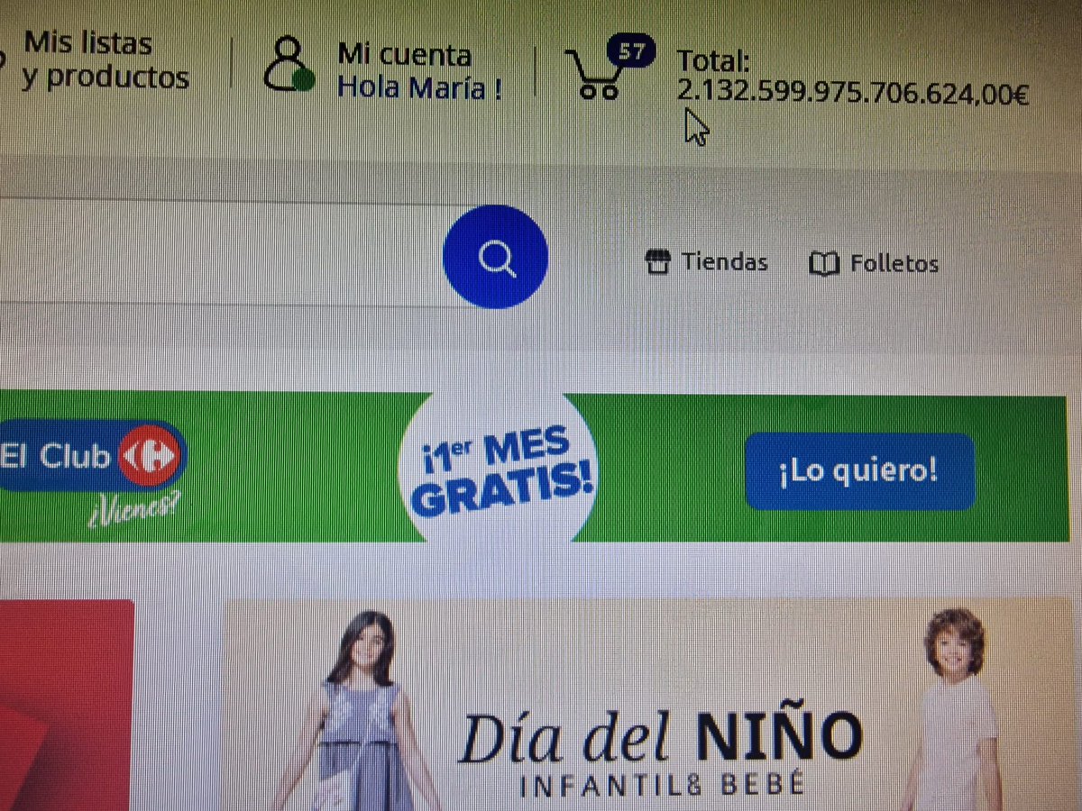 MeryColl76's tweet photo. @CarrefourES , lo de la subida de precios ya se nos va de las manos. Vamos a tener que tirar de tarjeta de crédito. https://t.co/ZRZeOWeQf3