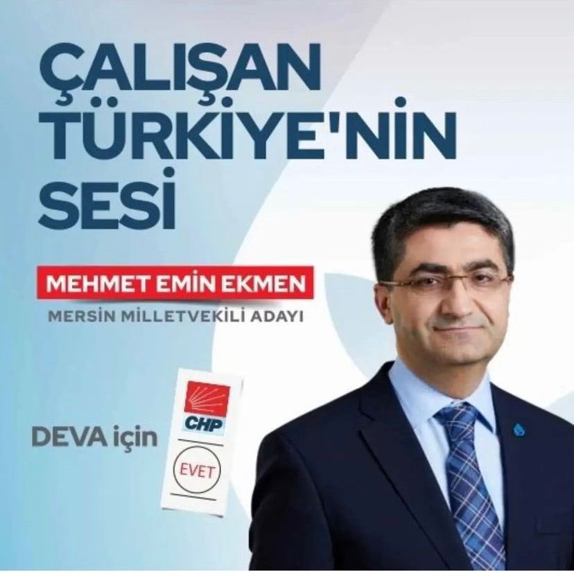 akdenizedeva's tweet photo. Deva Partimizin Genel Başkan Yardımcısı Sayın Mehmet Emin Ekmen, Mersin CHP 3.Sıra Milletvekili adayımız #hepimizindevası #devaicinchp @alibabacan @emin_ekmen @MersineDeva @ozcan3372 🌱💧 DEVA için CHP https://t.co/2wKdL26yqh