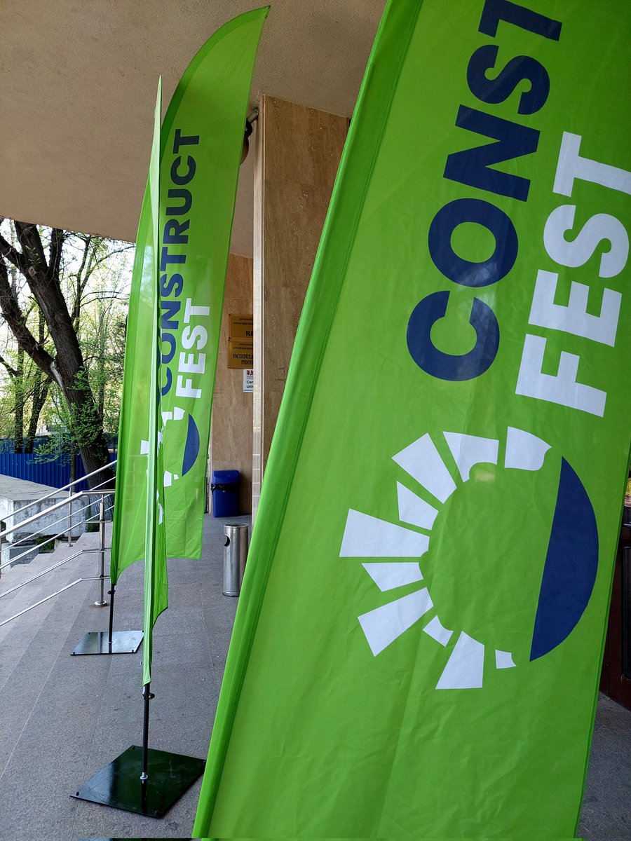 UTCB_RO's tweet photo. 🔊 We are almost there!
6th edition of #ConstructFEST starts on 24th of April!
The biggest #constructionfair in 🇷🇴 gathers annually Romanian pupils, students, companies, national and international stakeholders &amp; representatives from @EU_CONEXUS.

See you👉https://t.co/RBmxTjcOeX https://t.co/8v4tM4QWUc