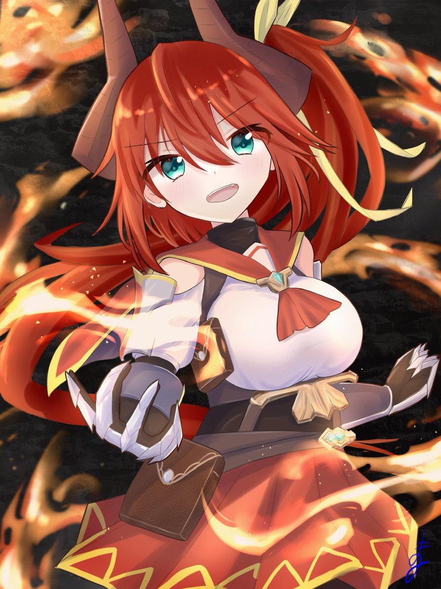 AoeMag's tweet image. 獄炎のドラグーン・ローラ
#シャドウバース