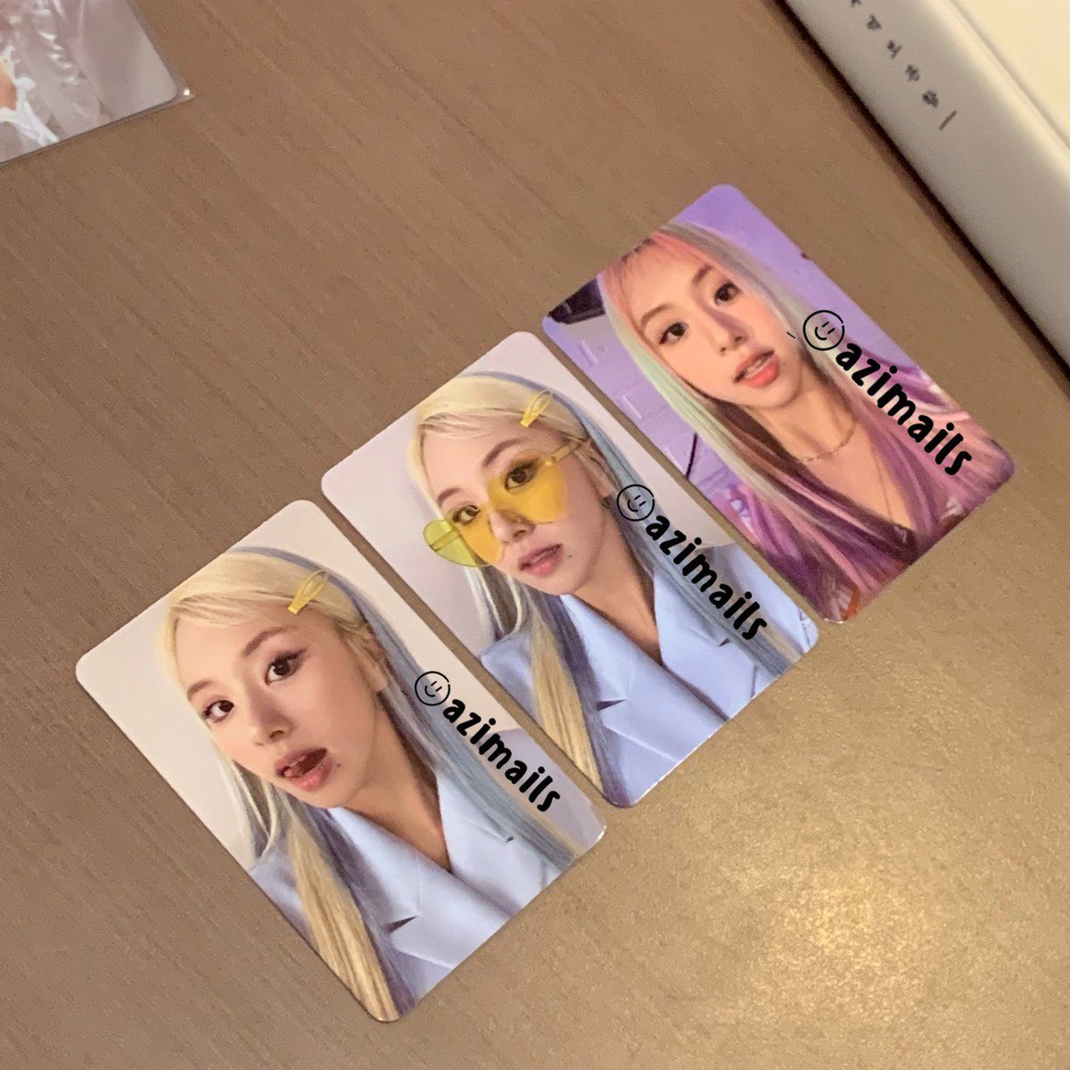 azimails's tweet photo. β· π ( #azisells β» )
wts lfb ph β chaeyoung pcs
β±130 chae pcs, β±120 svt pcs
βrcbyt: https://t.co/W2iscpY6zF
# wts ww enhypen enha hoon sunghoon poke cheeks essential ggu ggu sunoo pola rpc b:do selca concept carnival https://t.co/mcsetA9PzA