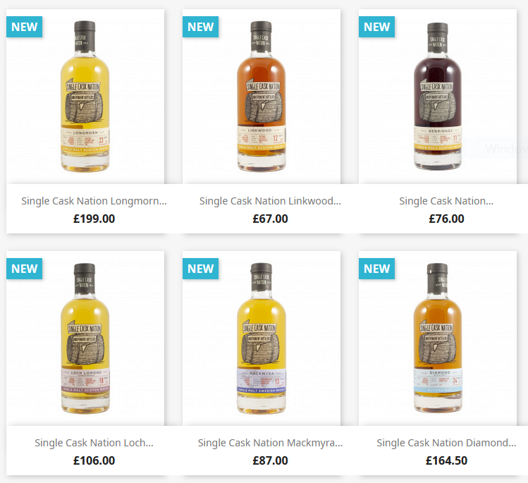 GoodSpiritsCo's tweet image. New Single Cask Nation bottlings are here:

thegoodspiritsco.com/search?control…

#Longmorn #Linkwood #Benrinnes #LochLomond #Croftengea #Mackmyra #Diamond #Uitvlugt