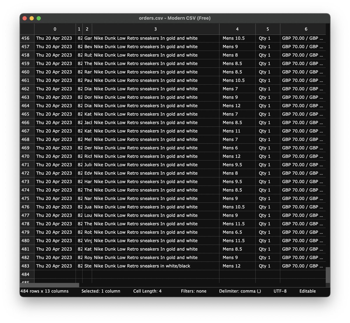 sxhxbxdev's tweet image. Ended up with 450+ Checkouts, majority being Team Gold

🤖@EarthSideIO
⛽️@PorterProxies 
🏡 @ClosedCulture @Nootify 

Get ACO via @Unknwnlabs (700+ combined checkouts today)

Thanks @ScriptingMailS for making it easy to keep track of orders!