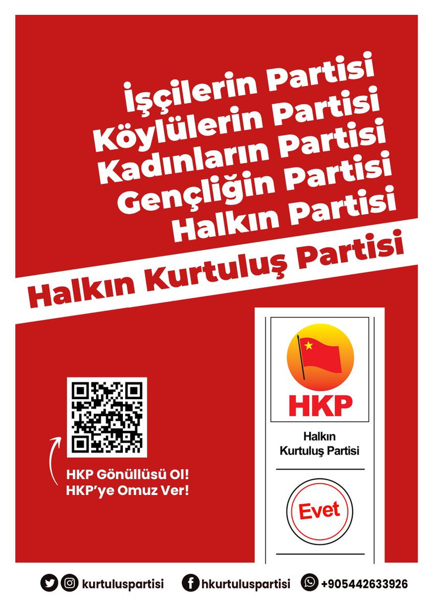 y_lmazbalkese's tweet photo. #verdimgitti de oylar 14 mayısta @kurtuluspartisi ne https://t.co/B6R4q6PfOD