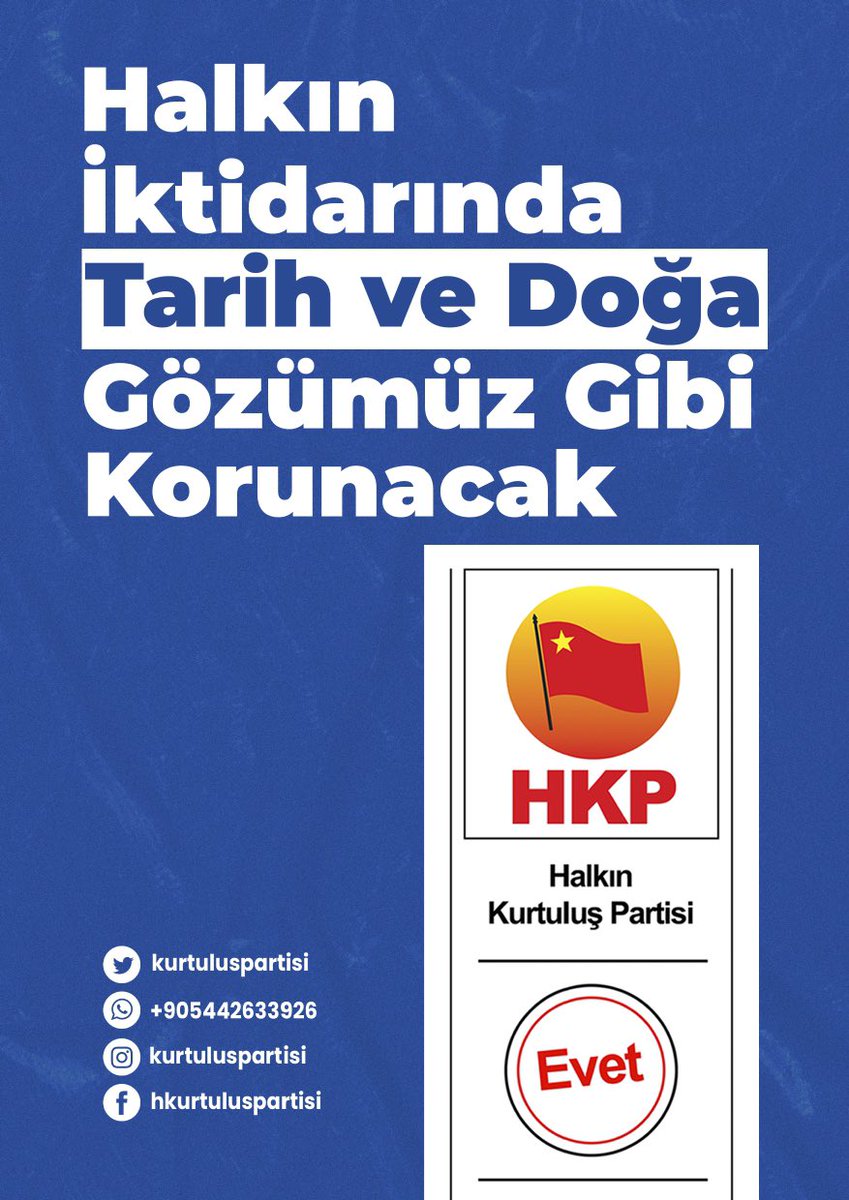 y_lmazbalkese's tweet photo. #verdimgitti de oylar 14 mayısta @kurtuluspartisi ne https://t.co/B6R4q6PfOD