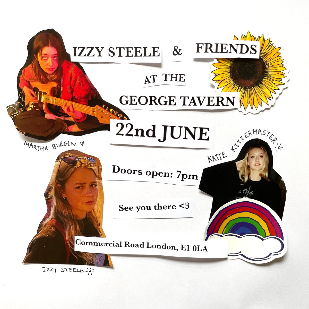 My first gig daaaan south!

Would love to see you down there ! X

Tickets in my bio xx