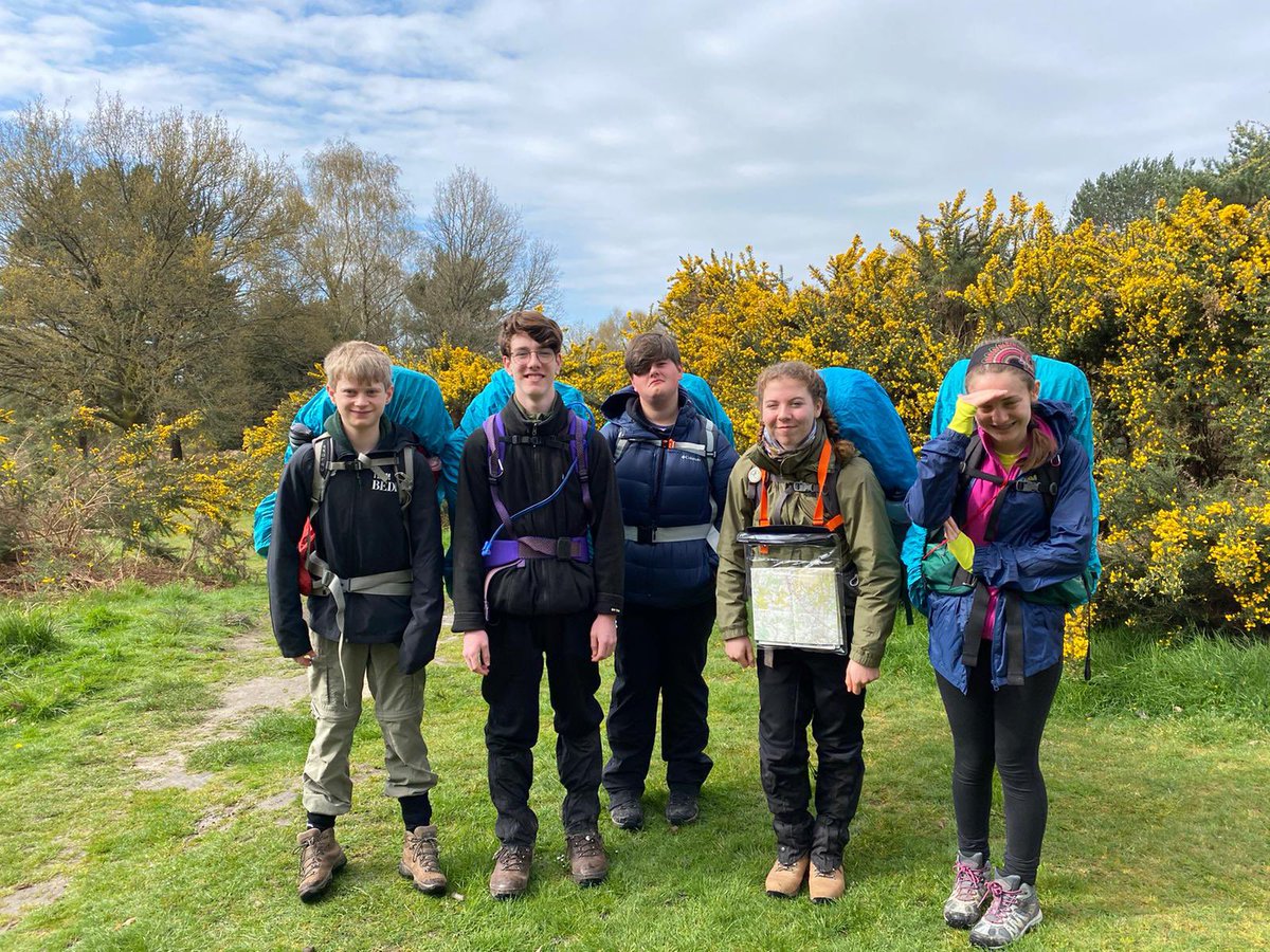 Bede's DofE tweet media