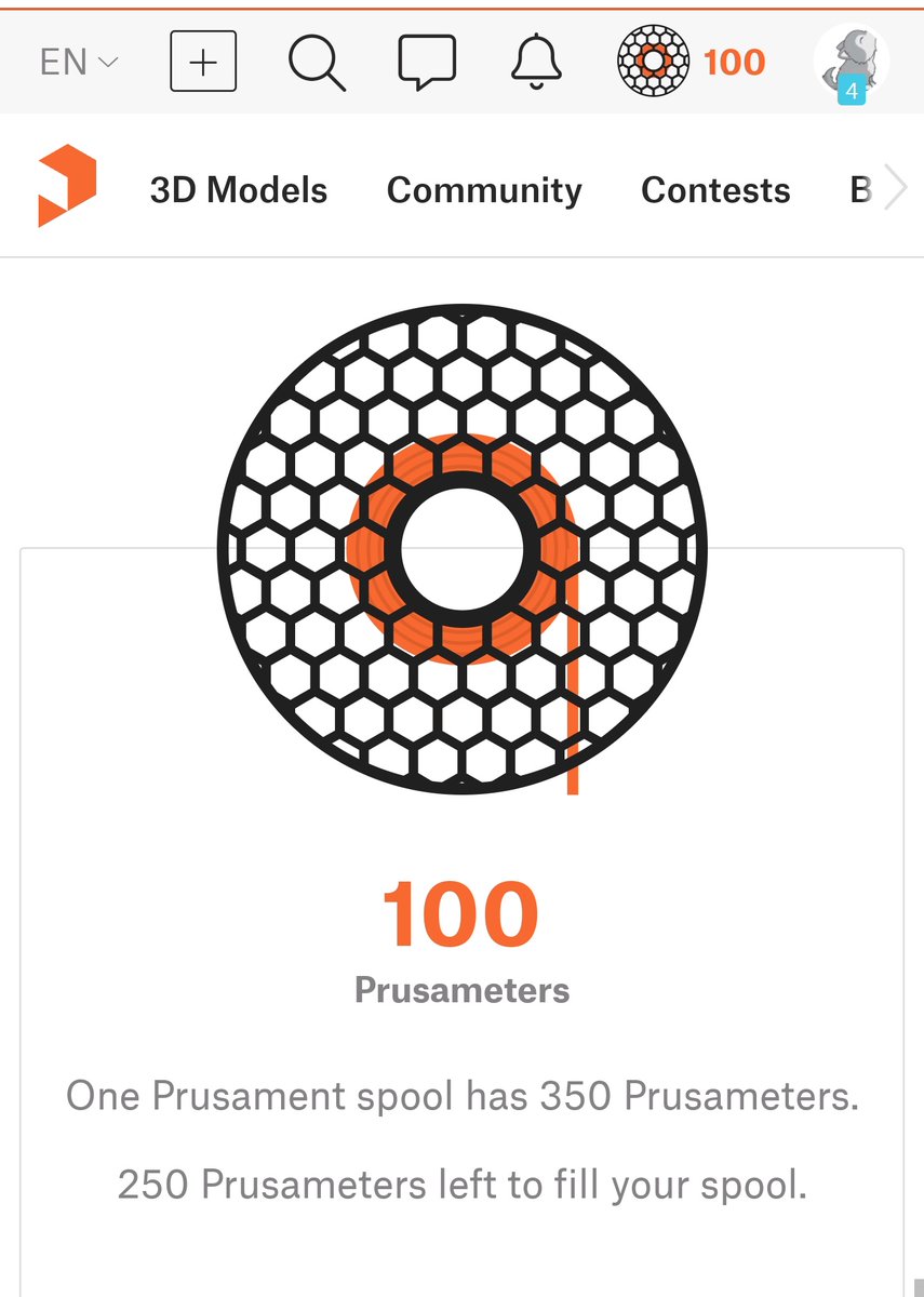 WolfyMode's tweet photo. #3Dprinting #printables #Prusameter

My first 100 prusa meters 😁 thats the begining of long journey 😁 https://t.co/S9p79VhInB