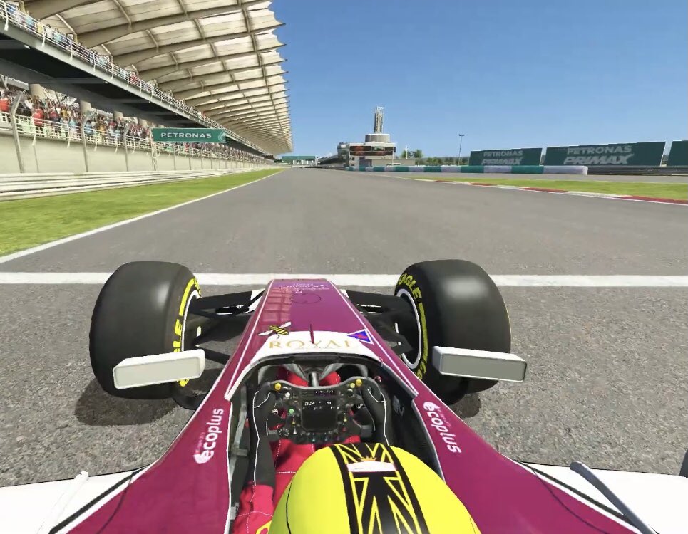 Phoenix_FV's tweet photo. Spot the difference!👀

Dear Turn 15 in Sepang,

We’d quite like to reach a truce with you, please? No more😭 https://t.co/kh6xbZIle4