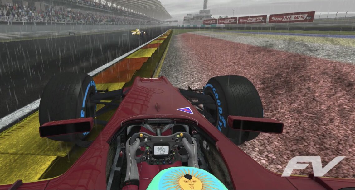 Phoenix_FV's tweet photo. Spot the difference!👀

Dear Turn 15 in Sepang,

We’d quite like to reach a truce with you, please? No more😭 https://t.co/kh6xbZIle4