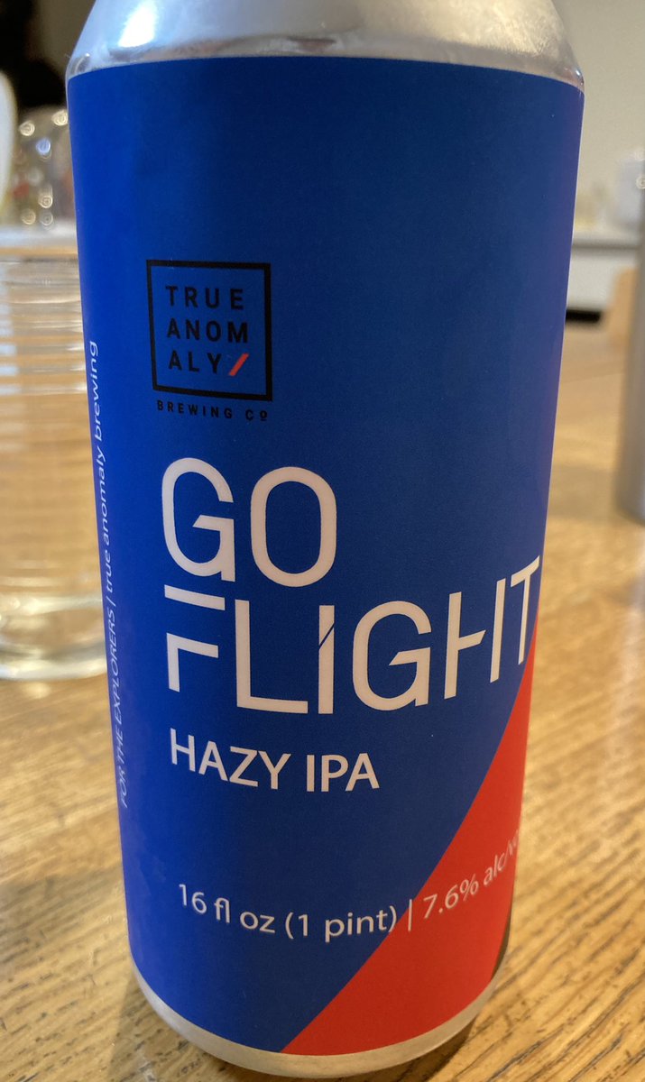 HTVFD_Uchiyama's tweet photo. 今日は庭BBQ(エセ)のあと、頂いたこれ🍺を開けてみました😁
https://t.co/FQQKsAy0Er
#GOFLIGHT
#TrueAnomaly https://t.co/vj2ngbgECa