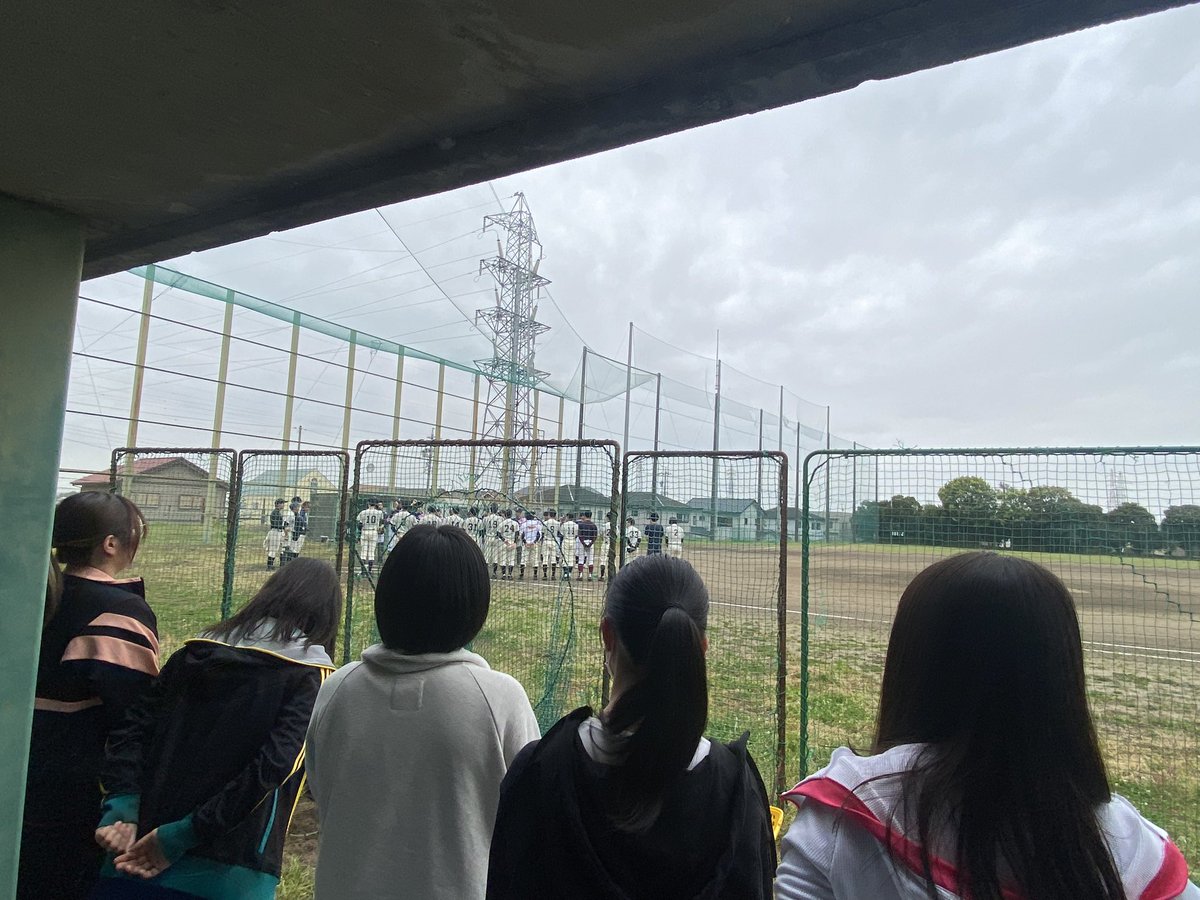 本日は新歓6日目✨最終日でした🥲

今日は7人もの新入生が来てくれました🙌💕
いつもの練習ではなく試合をして
素敵な姿を見せれたと思います😉💓

忙しい中野球部の新歓に来てくれた子ありがとうございます☺️
皆さんと一緒に部活出来るのを楽しみにしてます🥺🫣