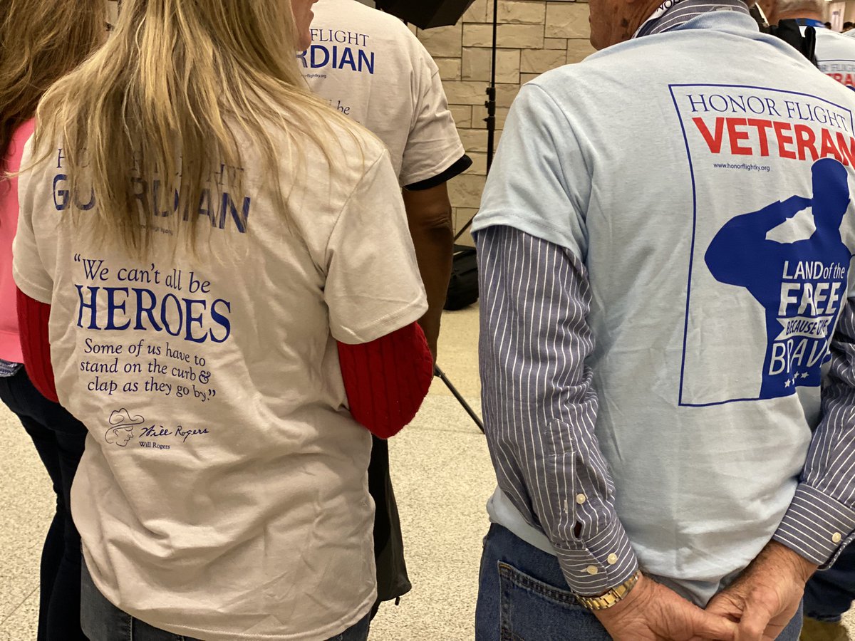 Honor Flight Kentucky tweet media