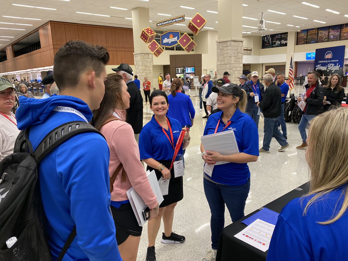 Honor Flight Kentucky tweet media