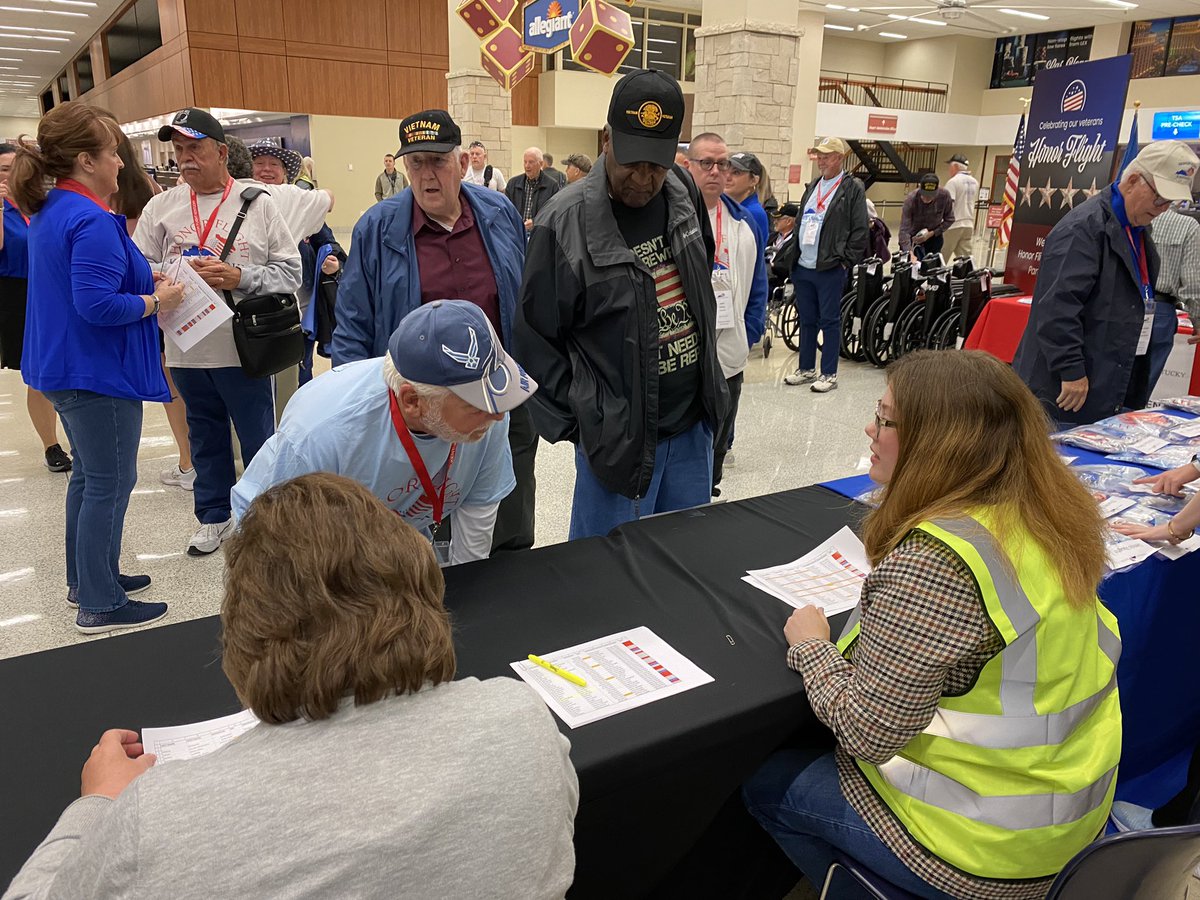 Honor Flight Kentucky tweet media