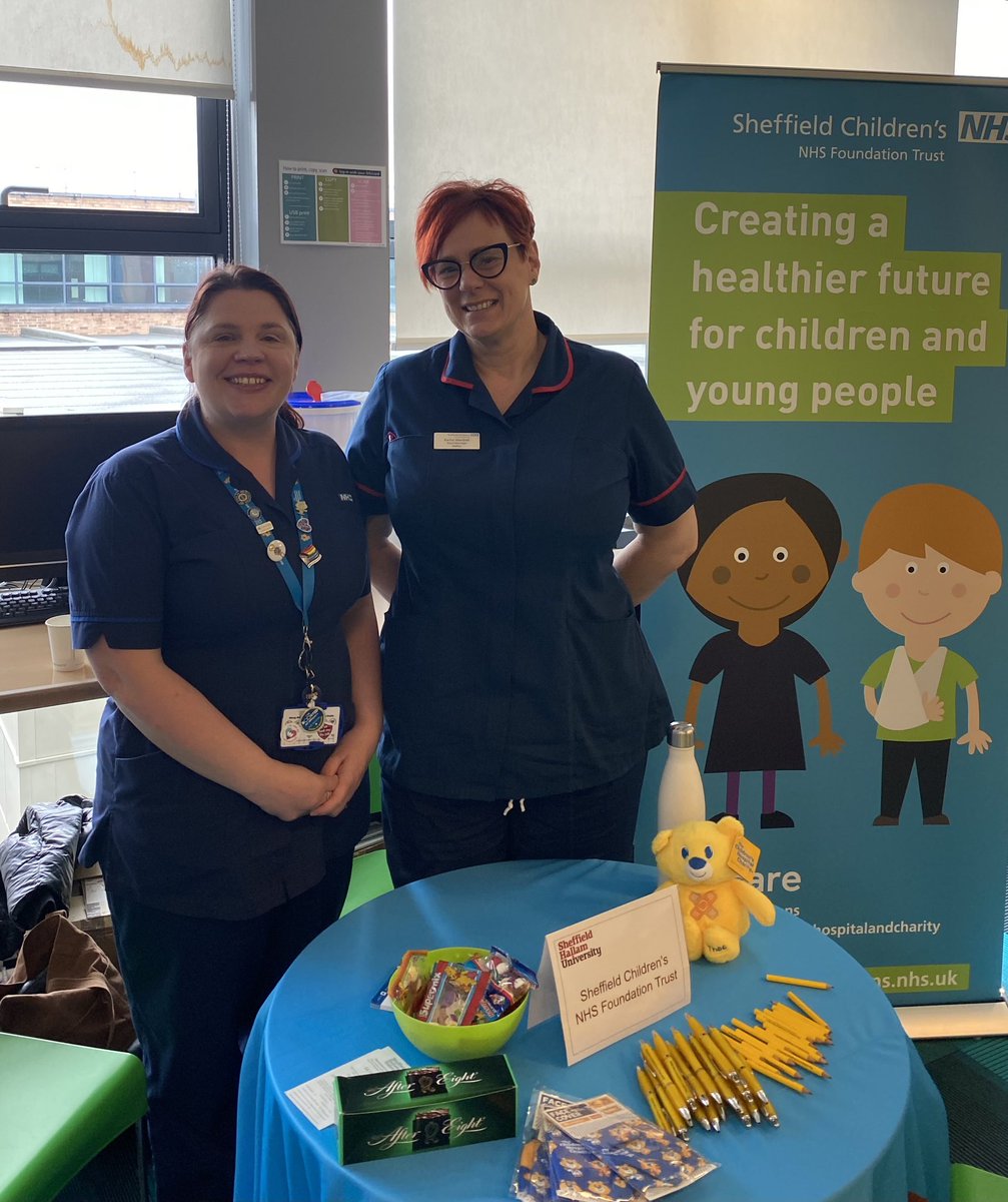 Meeting the next generation of potential children’s nurses 😀<a href="/sheffhallamuni/">Sheffield Hallam University</a> <a href="/SHUChildNursing/">SHUChildNursing</a> <a href="/SheffChildrens/">Sheffield Children's</a> <a href="/Rachelm27115819/">Rachel marshall</a>