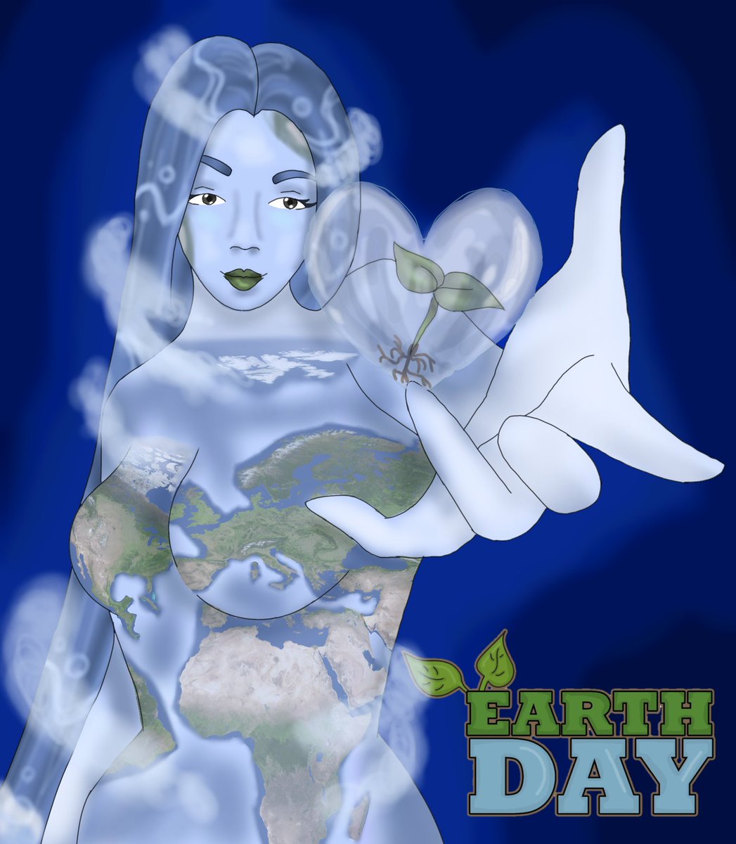 ioana_anghelus's tweet photo. Happy Earth's Day! 🌍
#EarthDay #EarthDay2023 #earth #planethumans #planethumansearth #fanart #digitalart https://t.co/sGKQlpFFa0