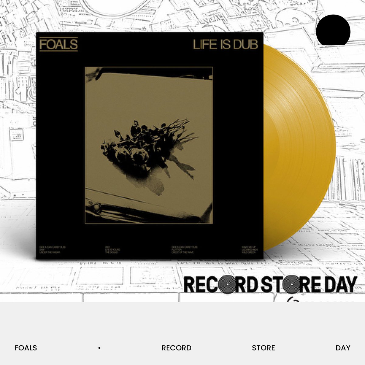 The 'Life is Dub' vinyl is out now for <a href="/recordstoreday/">Record Store Day</a> 💿 <a href="/foals/">FOALS</a> 
recordstoreday.co.uk/rsd-list/foals/

📸 <a href="/Samneill_photo/">Sam Neill</a>